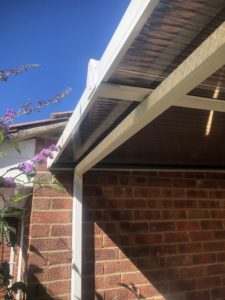 Bespoke canopy installation-min