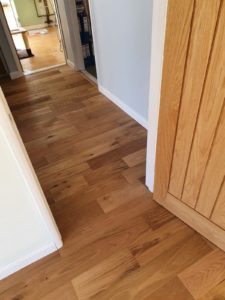 New Oak floor and doors-min