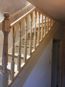 Staircase to a new loft conversion-min